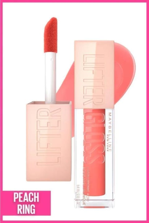Maybelline New York Lifter Gloss مرطوب‌کننده براق‌کننده لب - 22 Peach Ring