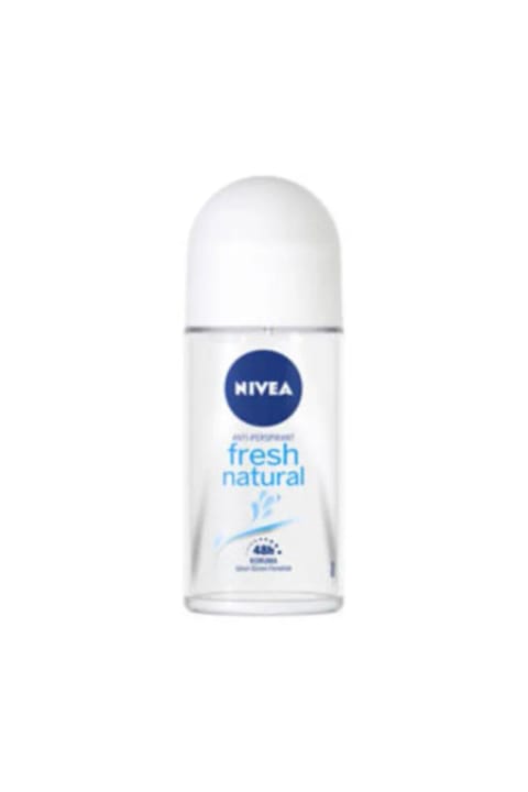 NIVEA زنانه رول‌آن دئودورانت Fresh Natural محافظت ۴۸ ساعته ۵۰ میلی‌لیتر