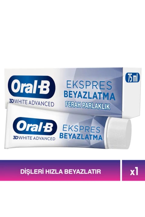 خمیردندان Oral-B Pro 3D White Advanced اکسپرس سفیدکننده