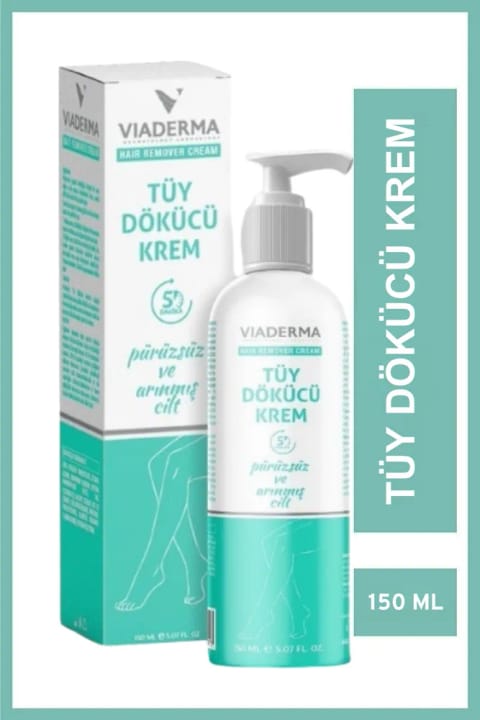Viaderma کرم موبر 150 میلیلیتر - مناسب برای همه انواع پوست، استفاده آسان