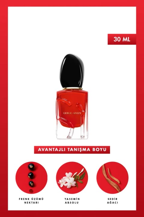 Giorgio Armani Si Passione EDP 30 میلی‌لیتر عطر زنانه