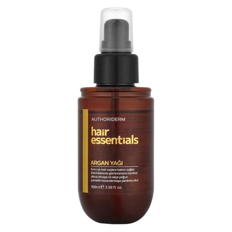 Authoriderm روغن مو آرگان 100 میلیلیتر