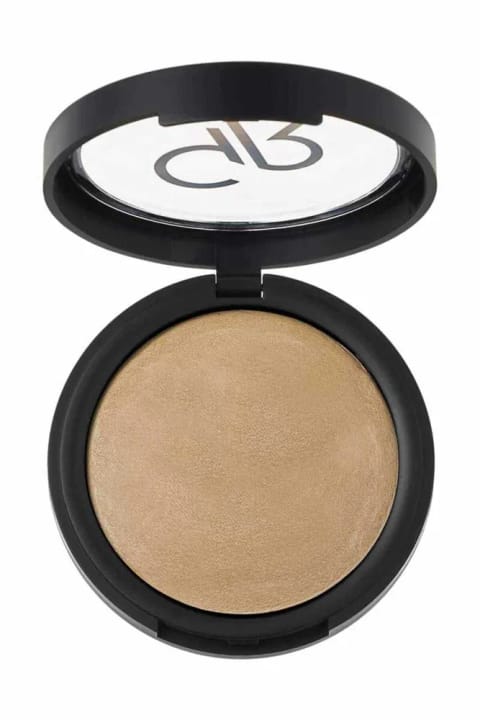Golden Rose پودر معدنی Terrabaked - 04 - پودر پختهشده با اثر معدنی