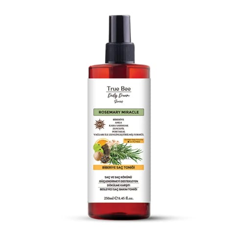 True Bee Daily Dream Care تونیک مو رزماری ۲۵۰ میلی‌لیتر