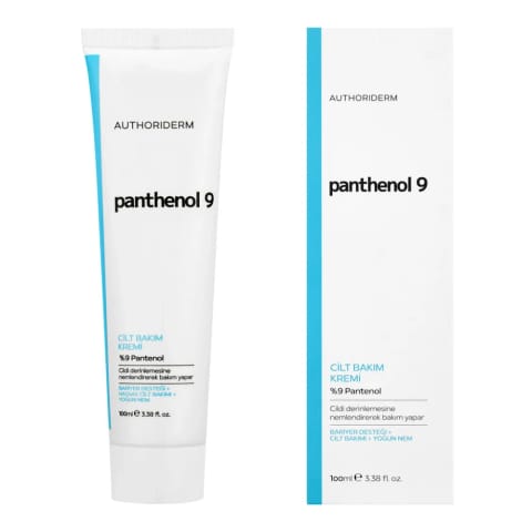 Authoriderm Pantenol %9 کرم مراقبت از پوست 100 میلی‌لیتر