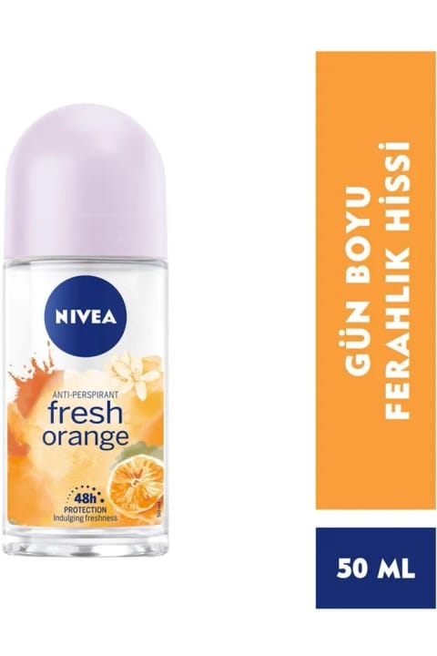 NIVEA رولآن Fresh Orange 50ml