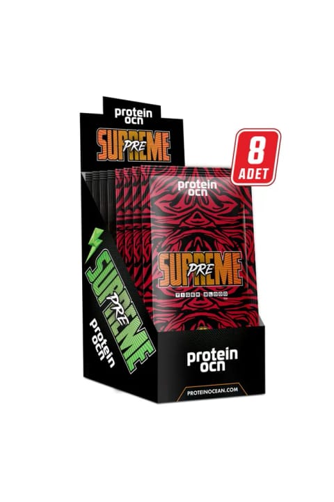 Proteinocean Preworkout Supreme - پک ترکیبی - 8 ساشه یکبار مصرف