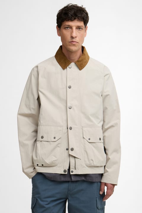 کاپشن Chore کژوال Barbour Re-Engineered مدل ST31 رنگ Mist