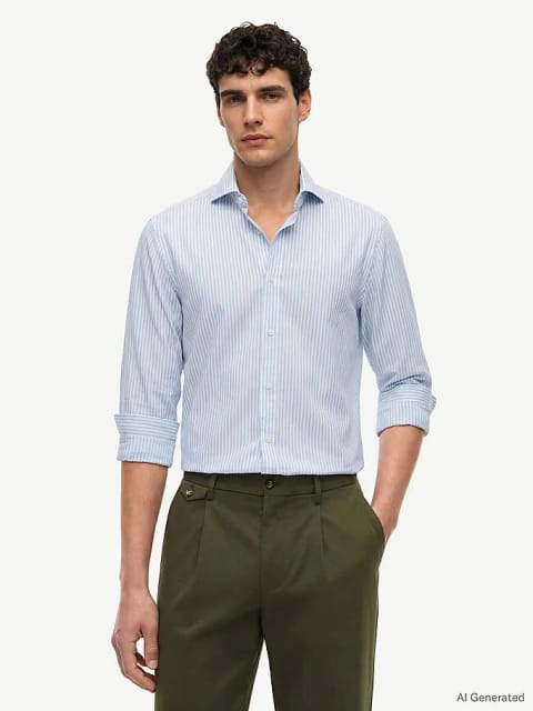 پیراهن کلاسیک مردانه DC Flex Collar