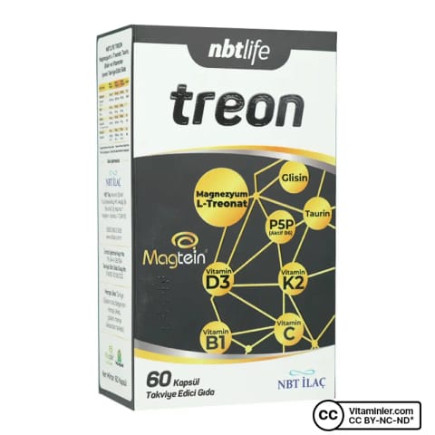 Nbt Life Treon 60 کپسول