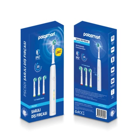 Polosmart PSC501 مسواک برقی شارژی