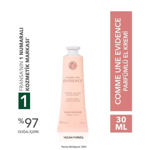 کرم دست معطر Comme Une Evidence