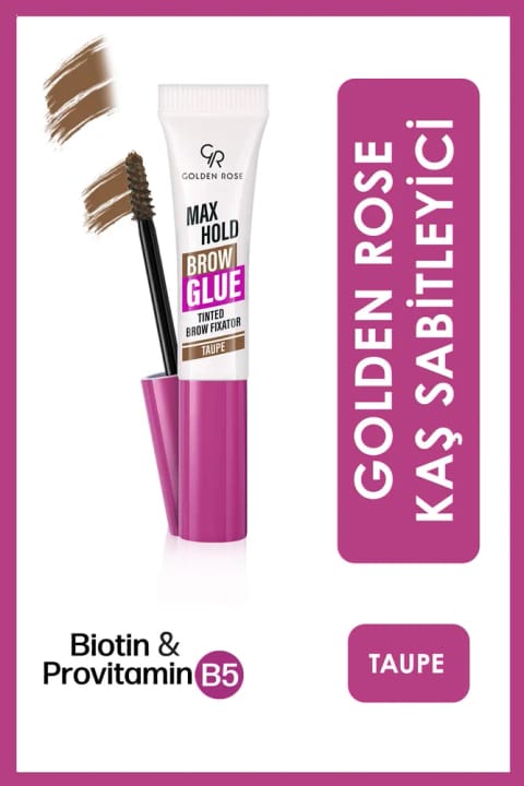 Golden Rose Max Hold Brow Glue - 103 Taupe - تثبیتکننده ابرو قهوهای روشن