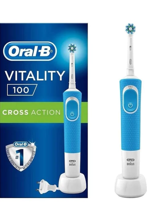 مسواک برقی Oral-B CrossAction آبی