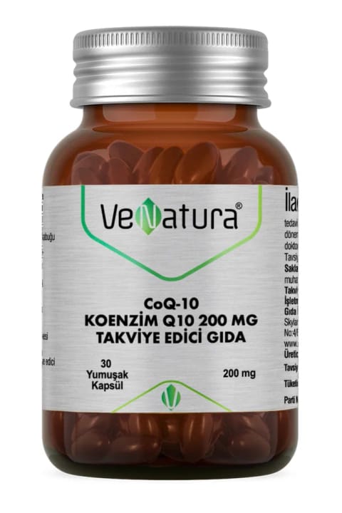 VeNatura CoQ-10 کوآنزیم Q10 200mg 30 کپسول