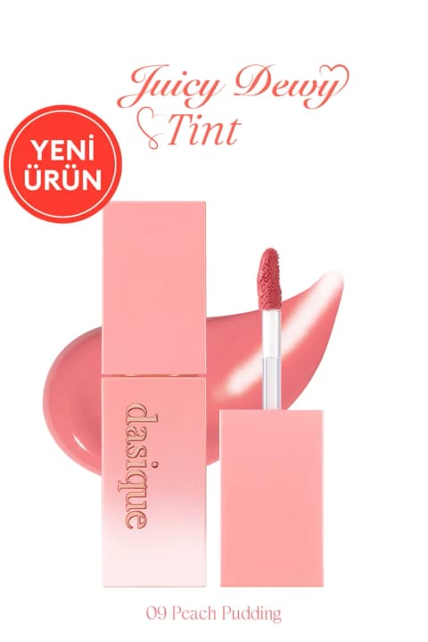 dasique Juicy Dewy Tint — 09 Peach Pudding