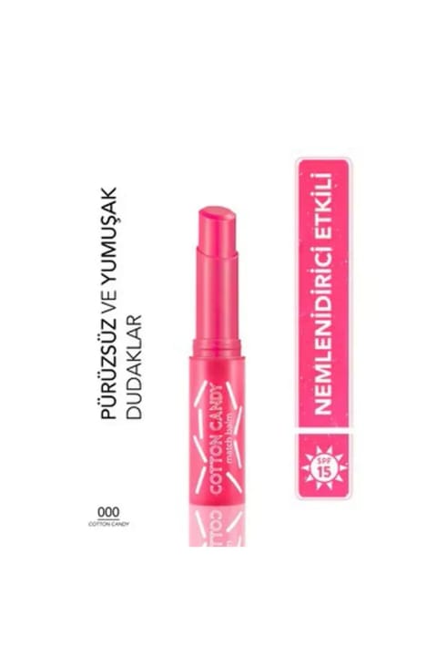 Flormar Match Balm رنگ‌دهنده لب با توجه به pH پوست، تناژهای صورتی طبیعی