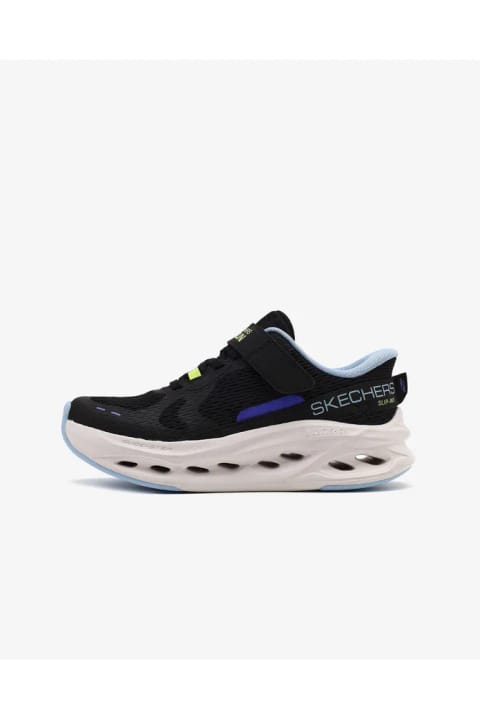 کفش ورزشی دخترانه بزرگ SKECHERS MAX CUSHIONING GLIDE-STEP مشکی 303684...