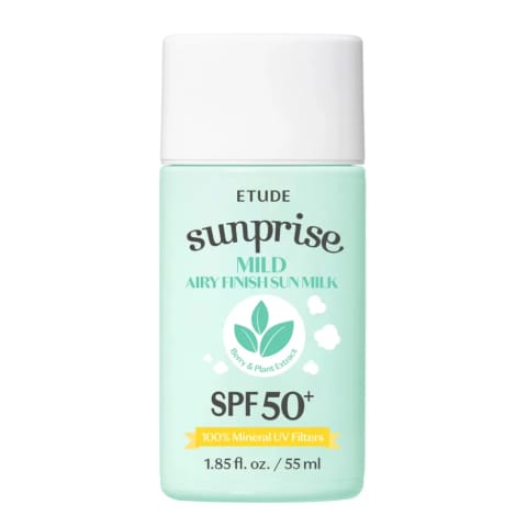 Etude ضدآفتاب سبک با SPF 50+ حجم ۵۵ میلیلیتر