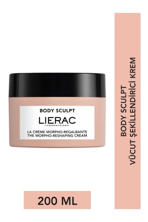 Lierac BODY SCULPT کرم سفت‌کننده مورفو-فرمینگ ۲۰۰ میلی‌لیتر
