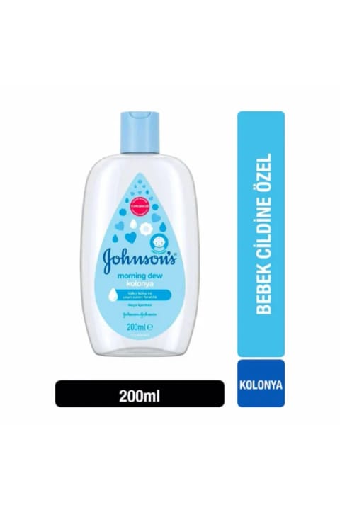 ادکلن بچه جانسون Morning Dew 200ml