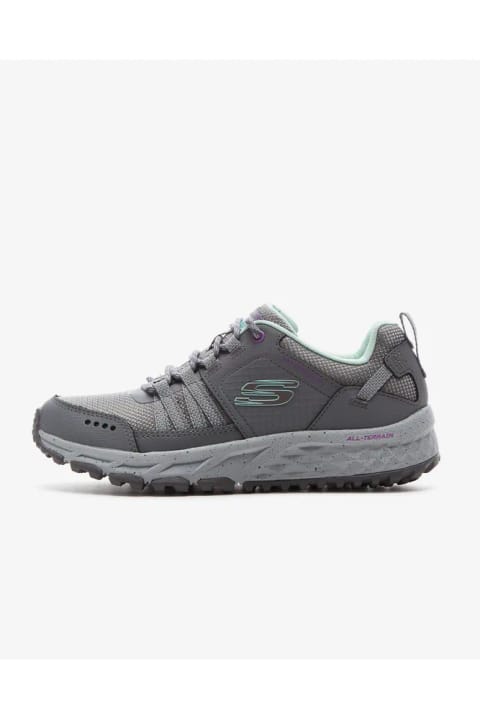 SKECHERS Escape Plan 180061 کفش اسپرت OutDoor یونیسکس طوسی