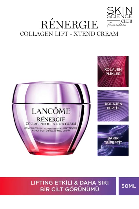 Lancome Renergie Collagen Lift-Xtend Cream کرم مراقبت کلاژن با اثر لیفتینگ