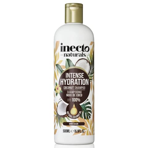 Inecto شامپو روغن نارگیل 500 میلی‌لیتر