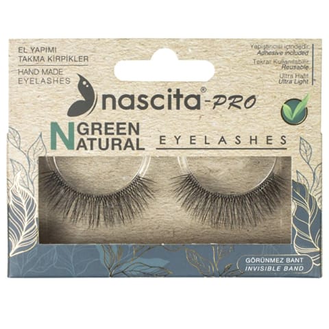 Nascita Green Natural Vegan مژه مصنوعی 111