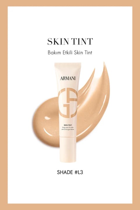 Giorgio Armani Skin Tint مراقبتی Skin Tint L3 3614274492941