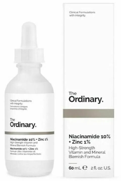 The Ordinary نیاسینامید ۱۰٪ و زینک ۱٪ (۶۰ میلیلیتر)