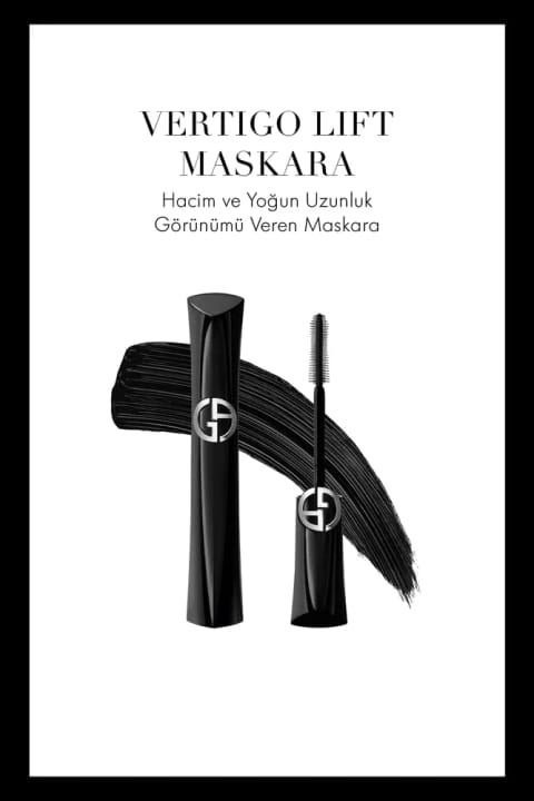 Giorgio Armani Vertigo Lift حجم‌دهنده و تقویت‌کننده ظاهر مژه با طول زیاد 361...