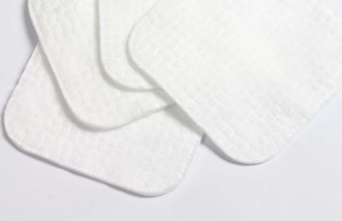 پد پاککننده آرایش مربعی Nascita ۵۰ عددی