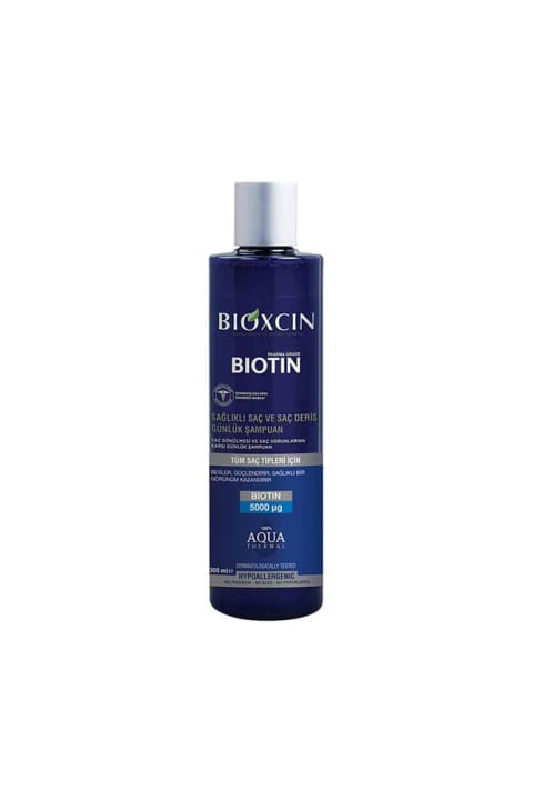 شامپو بیوتین بیوکسین برای همه انواع مو (Bioxcin)