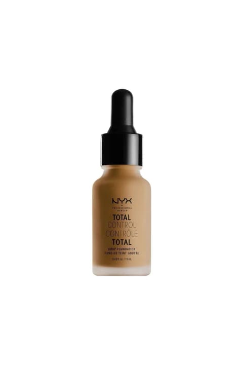 NYX Professional Makeup فونداسیون مات Total Control Drop Cappucci...