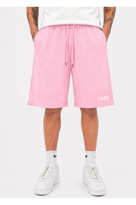 zaee شورت Oversize پریمیوم گلدوزی‌شده