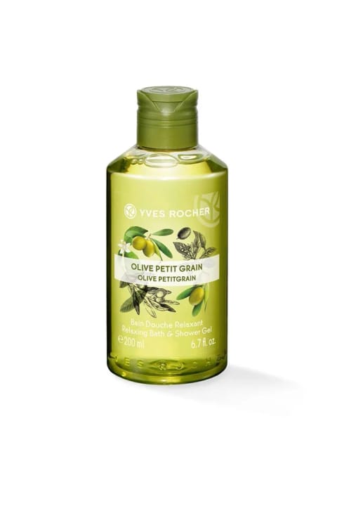 Yves Rocher دوش ژل زیتون و پرتقال - 200ml
