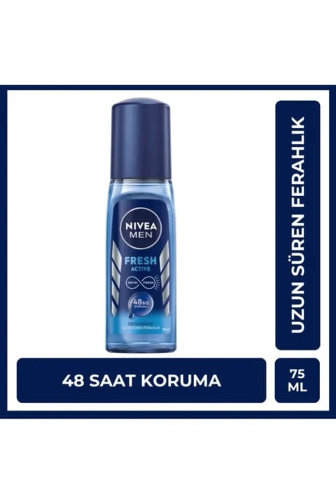 NIVEA Men دئودورانت اسپری Fresh Active 75ml