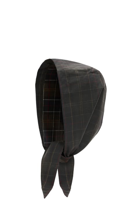 شال روغنی Barbour Arlene TN11 Classic Tartan