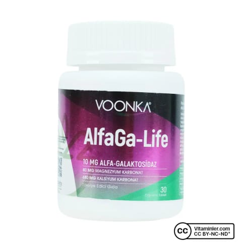 Voonka AlfaGa-Life 30 قرص جویدنی