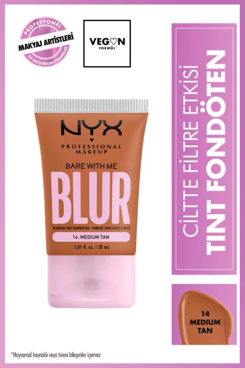 NYX Professional Makeup فوندوی ماتکننده با افکت فیلتر برای فرمدهی و کانتور صورت