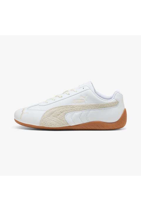 کفش ورزشی یونیسکس Puma Speedcat Leather سفید