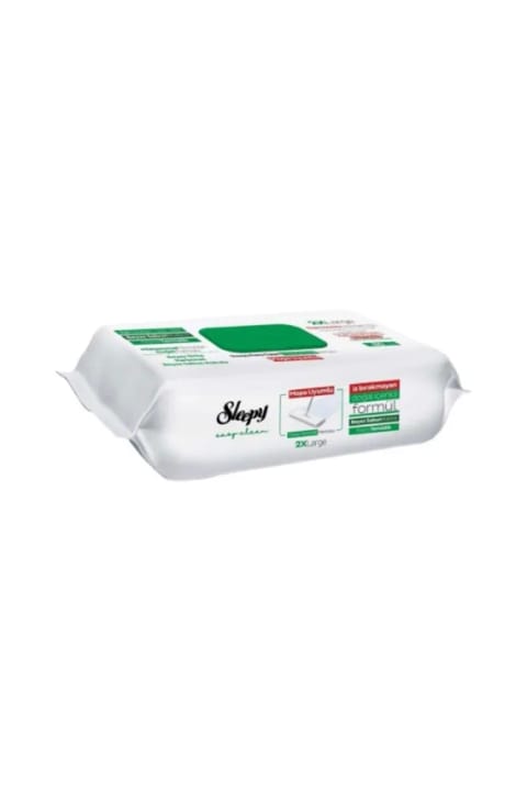 Sleepy Easy Clean دستمال تمیزکننده سطح سازگار با تی، حاوی صابون سفید ۸۰ عددی