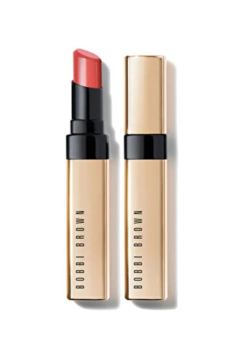 رژ لب براق و مرطوبکننده شدید Luxe Shine برند Bobbi Brown - رنگ Paris Pink