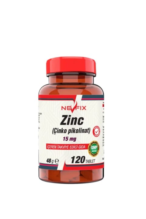 Nevfix Zinc 120 Tablet