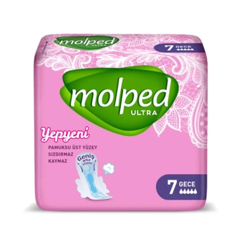 Molped Ultra Anatomik تک‌تایی شبانه ۷ عددی