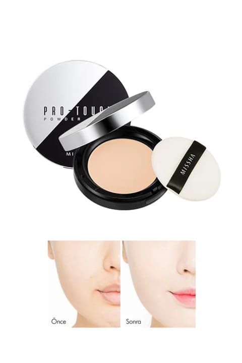 Missha پنکک فشرده Pro-Touch با SPF25/PA...