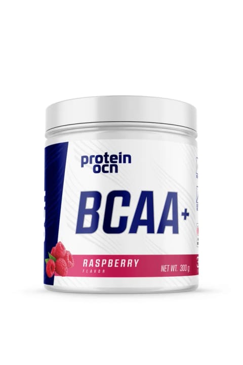 BCAA+ تمشک پروتئین اوشن 300 گرم 30 سروینگ