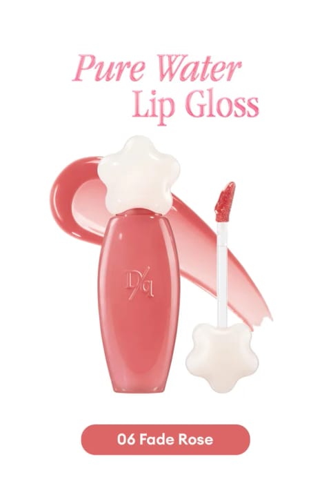 dasique Lip Gloss مرطوبکننده و مغذی Pure Water (06...