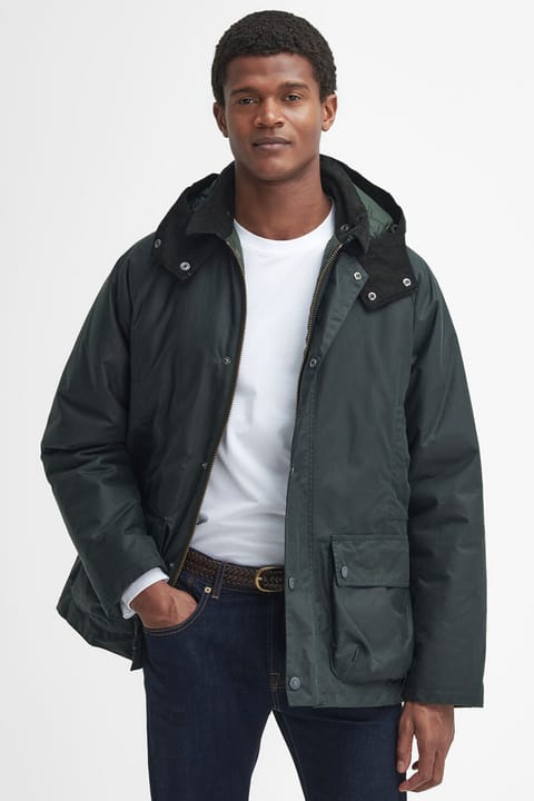 کاپشن Barbour خاکی